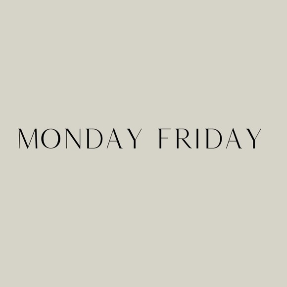 monday_friday